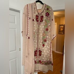 3 piece Pakistani suit
